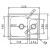 Zlewozmywak Pyramis ATHENA 1 1/2 B 1D 62x50 len 101230201